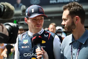 Verstappen vindt niet dat hij agressiever is dan anderen: 'Dat werd ook bij mij gedaan'