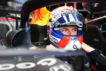 Verstappen geeft journalist advies: 'Naar de Excel-sheets van de FIA moet je niet kijken'