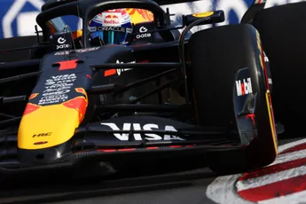 Verstappen opvallend optimistisch na negende tijd: 'Dan ziet het er goed uit'