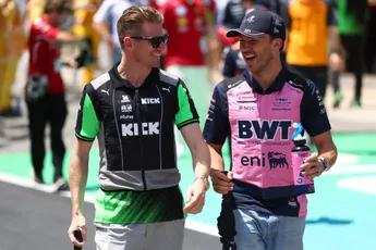Gasly lacht na punt op Spa: ‘Ik denk niet dat Tsunoda veel zal zeggen'