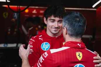 Hamiltons documenten zijn niets voor Leclerc: 'Maar maak je geen zorgen'