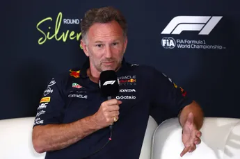 Horner ziet Verstappen 90 procent van zijn tijdverlies in twee bochten pakken: 'Moeten we oplossen'