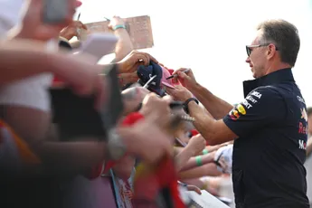 Horner neemt geruchten niet meer serieus: 'We hebben zelfs naar jou gekeken!'