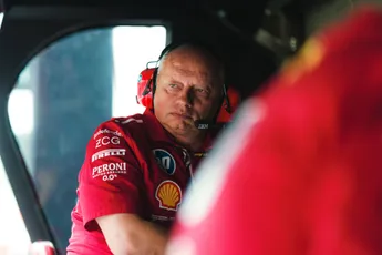 Ferrari stelt toekomst van Vasseur veilig, Horner-geruchten kunnen de prullenbak in
