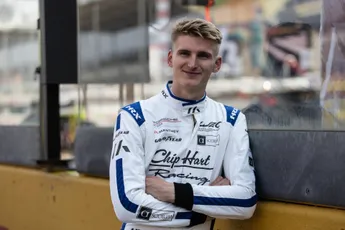 Hartog (22) ging racemarathon aan van drie keer 24 uur: 'Erg indrukwekkend om die kans te krijgen'