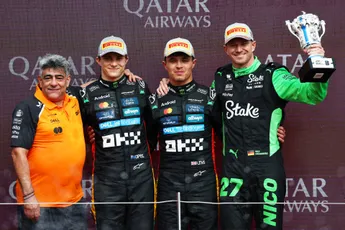 Herbert begrijpt dat Hülkenberg geen champagnedouche kreeg: 'McLaren ging hem nooit feliciteren'