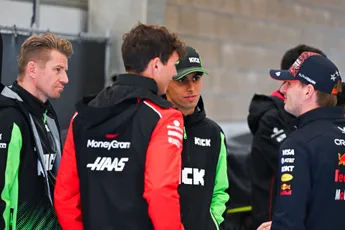 Hülkenberg spreekt bewondering uit voor Verstappen en Bortoleto: 'Zij leven daar echt voor'