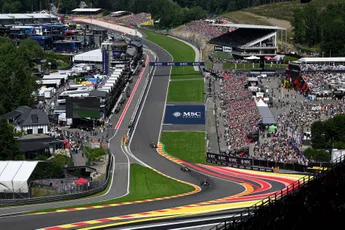 F1 Live 16:00u | Kwalificatie Grand Prix van België 2025