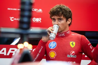 Leclerc heeft geen spijt van moment met Russell: 'Ik vond het een geweldige actie'