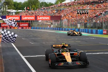 Uitslag Grand Prix van Hongarije 2025
