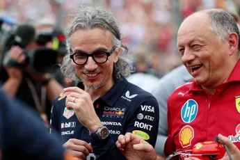 Concurrent met applaus voor McLaren: 'Er waren alleen maar geruchten over Verstappen'