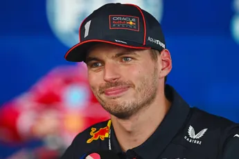 Verstappen heeft geen zin in 'hele verhalen' en wimpelt vraag af: 'Laten we het daar maar op houden'