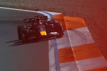 Tung ziet problemen bij Verstappen: 'Erg oncomfortabel en duidelijk ook niet snel'