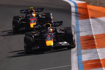 Van der Garde put hoop uit resultaat Tsunoda: 'Zit voor Verstappen dus nog wel wat meer in'