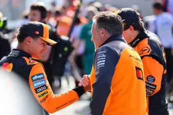 Brown kan eerste vinkje zetten, maar vreest voor Verstappen: 'Nog volop in de race'