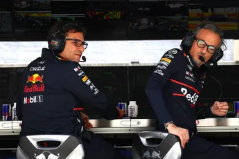 Mekies ziet Red Bull geen stappen zetten: 'Gevoel hetzelfde als op vrijdag'
