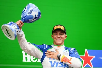 Marko's trigger-happy scoutingbeleid wordt mogelijk beïnvloed door Hadjars podium