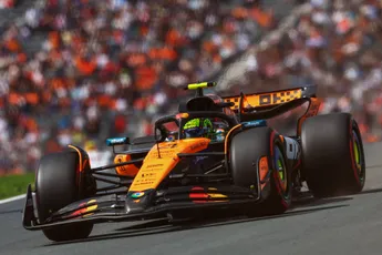 McLaren zet concurrentie op flinke achterstand, Verstappen op P5