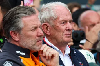 Brown spreekt van 'stoorzender' Verstappen: 'Je moet altijd voor hem uitkijken'