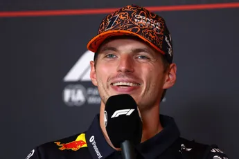 Verstappen geprezen om reactie op Domenicali-plan: 'Banaantje gooien zoals bij Mario Kart'