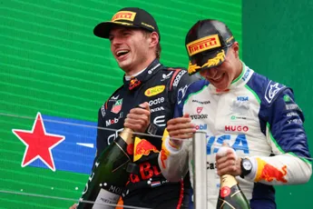 Ondertussen in F1 | Hadjar met pijnlijk foutje na de race