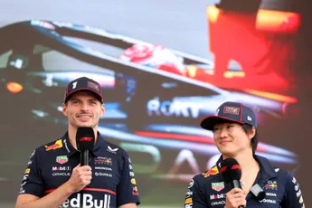 Ondertussen in F1 | Vriend gezocht voor Tsunoda: Verstappen 'steelt' zijn 'bestie'