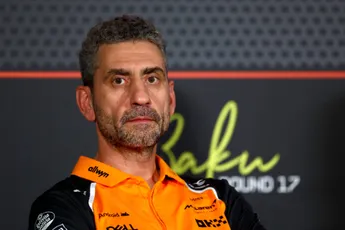 Stella neemt het op voor zijn coureur: 'Hij had totaal geen geluk'