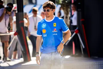 Leclerc denkt na over plan Verstappen: 'Weet niet of Red Bull en McLaren gepusht hebben'
