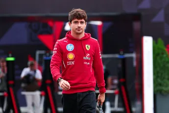 Leclerc ziet V8-motoren graag terugkeren: 'Dat is waarom ik van de sport ben gaan houden'