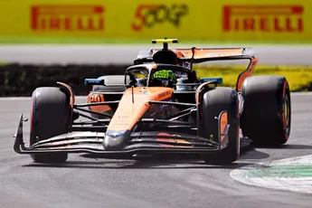 Norris blijft Leclerc nipt voor in laatste oefensessie, Verstappen op P4