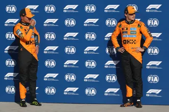 Doornbos na McLaren incident: 'Het lijkt bijna alsof hij het lievelingetje is'