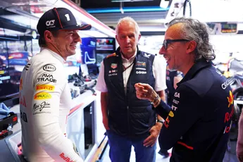 Mekies omschrijft ongelofelijke inhaalslag van Verstappen: 'Niemand vond het goed genoeg'