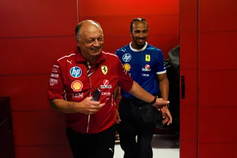 Vasseur bevestigt dat Ferrari overwoog Hamilton om offer te vragen: 'Dat was een optie'