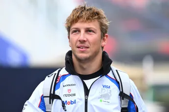 Lawson is niet bang voor verliezen zitje: 'In het Red Bull-programma is de druk altijd hoog'