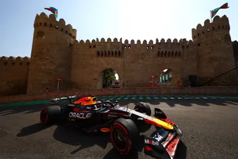 F1 Live 10:30u | Derde vrije training Grand Prix van Azerbeidzjan 2025