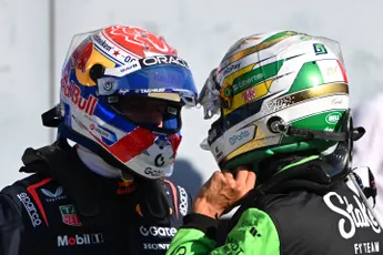 Collega is groot fan van Verstappen: 'Geen woorden voor wat hij met een auto kan'