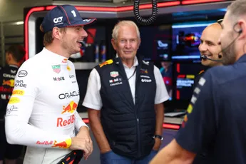 Red Bull sneed op het laatste moment nog in de RB21 van Verstappen: 'Met het oog op de race'