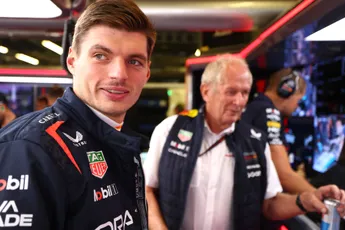 Verstappen stapt met goed gevoel uit: 'Auto voelt goed aan, we hebben een stabiele balans'