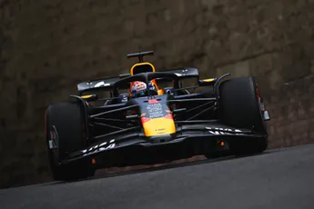 Verstappen imponeert maar kende ook een gelukje: 'Dan had hij gestart vanaf achtste plek'