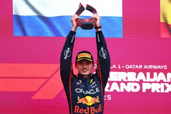 Jarige F1- en GT-legende Verstappen ligt op schema om statistisch gezien de beste coureur ooit te worden