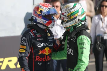 Bortoleto zat aan de buis gekluisterd tijdens Verstappens GT3-debuut: 'Op een dag de auto delen'