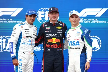 Startopstelling GP Azerbeidzjan | Verstappen met ideale buffer in Bakoe