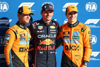 NOS-analist jaagt spanning omhoog: 'Het kan wel degelijk, Verstappen is majestueus bezig'