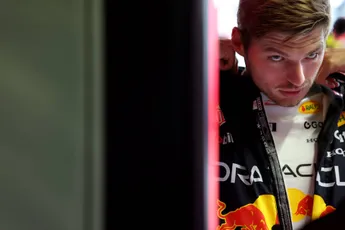 Verstappen met gevatte opmerking: 'Dat boeit allemaal geen reet meer'