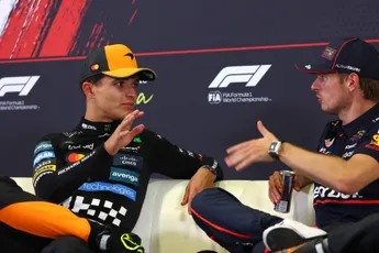 Windsor roept Norris tot de orde na beledigen van Verstappen: 'Volledig ongepast'