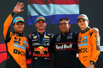 Palmer denkt dat de titelstrijd nog spannender wordt na Austin: 'Verstappen en Norris winnen'