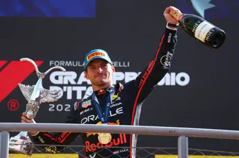 Herbert over reactie Italiaanse fans richting Verstappen: 'Zouden ze Max in een Ferrari willen zien?'