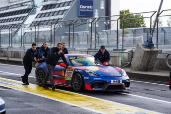 Verstappen in stijl naar de Nürburging, Porsche onthult trots de livery voor Nordschleife-avontuur