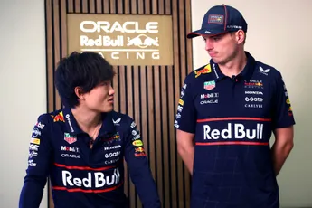 Tsunoda offerde zichzelf op voor Verstappen: 'Ik heb kansen genoeg gehad'