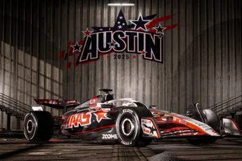 Ondertussen in F1 | Haas rijdt thuisrace in speciale livery